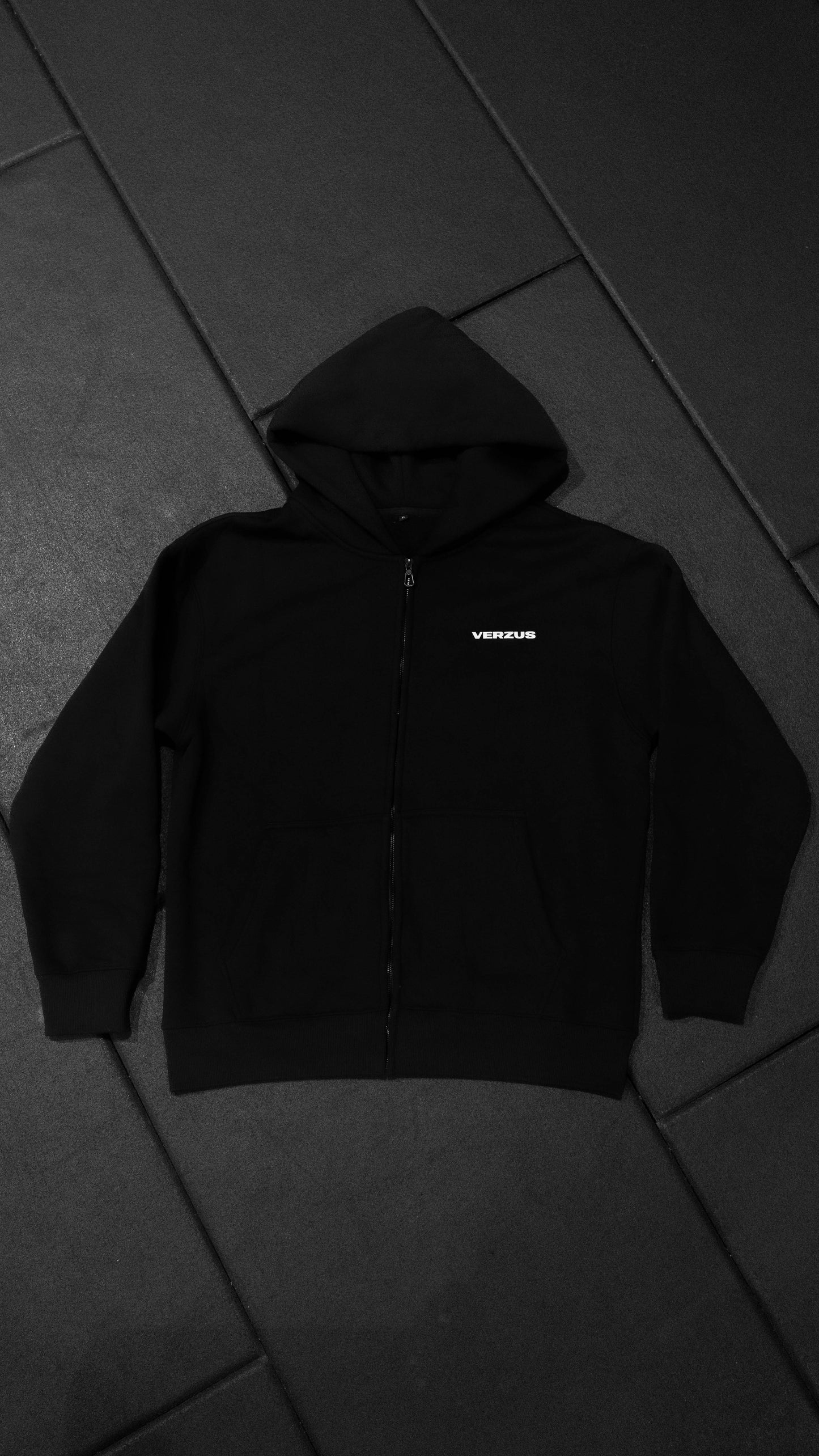 Zip Hoodie